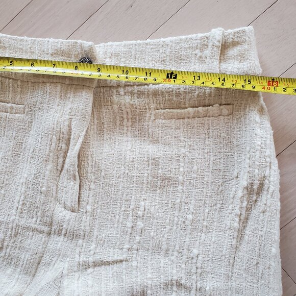 NWT Ba&sh ! Classy, elegant and chic Amour style TWEED WIDE-LEG TROUSERS (US/8) - Picture 8 of 10